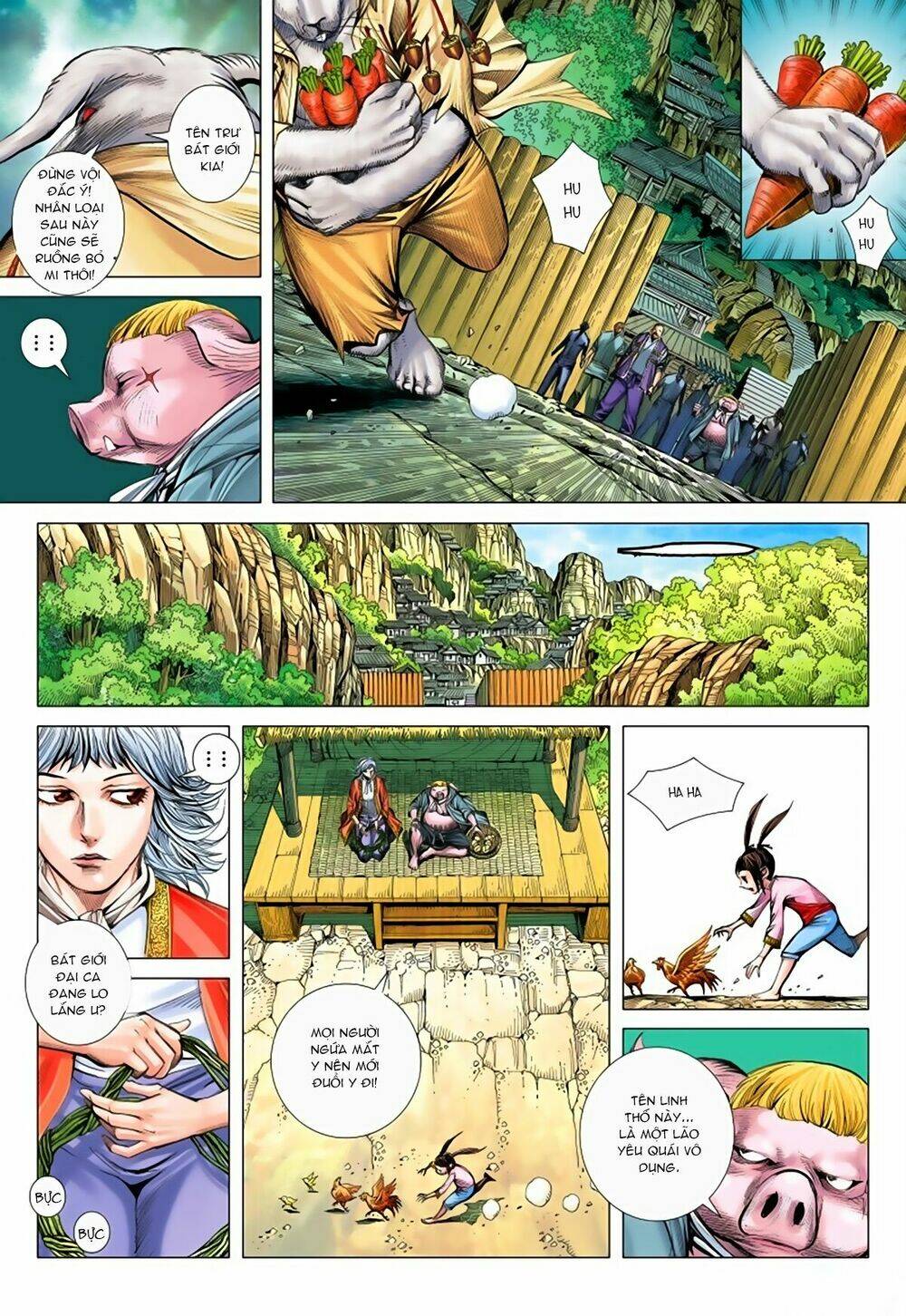 Tây Du Chapter 81 - Trang 2