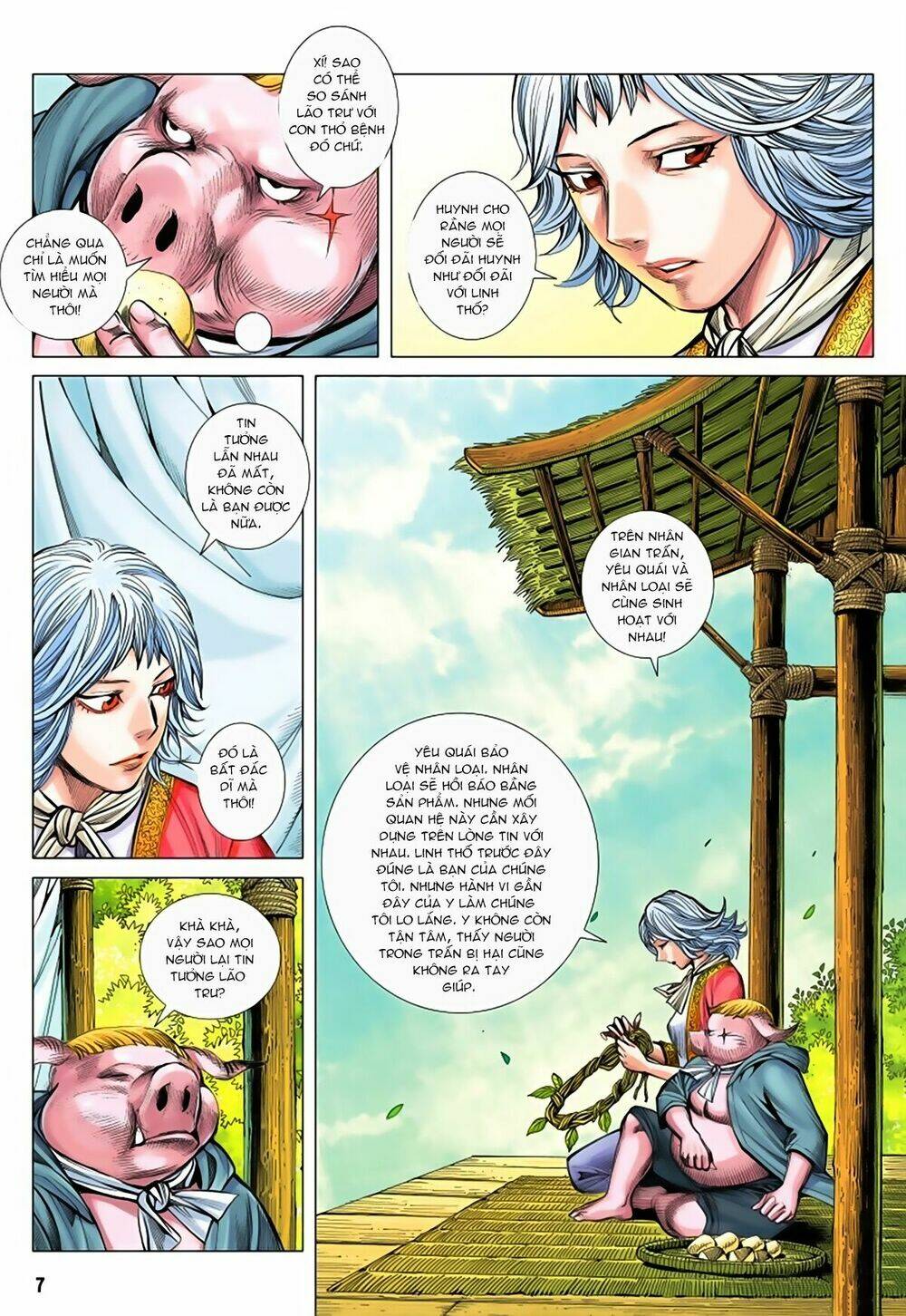 Tây Du Chapter 81 - Trang 2