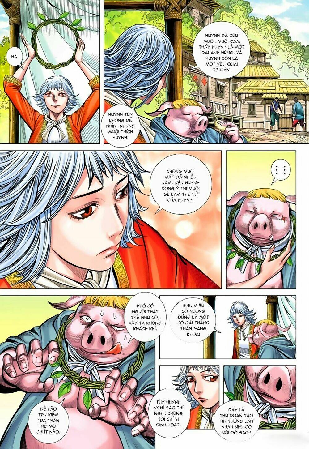 Tây Du Chapter 81 - Trang 2