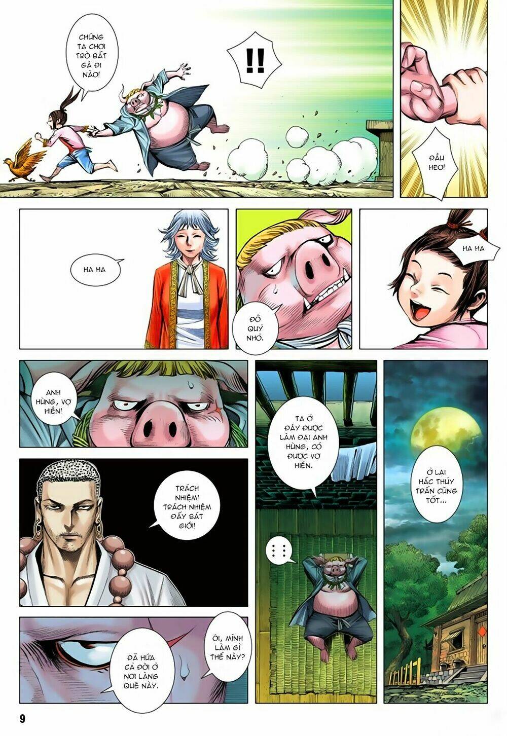 Tây Du Chapter 81 - Trang 2