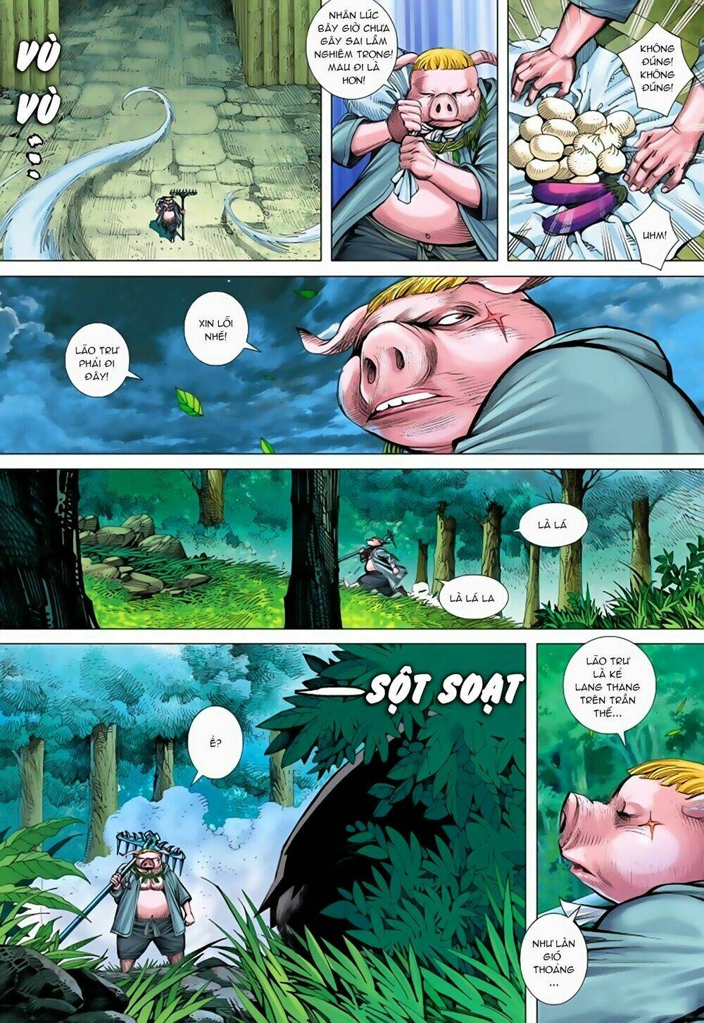 Tây Du Chapter 81 - Trang 2