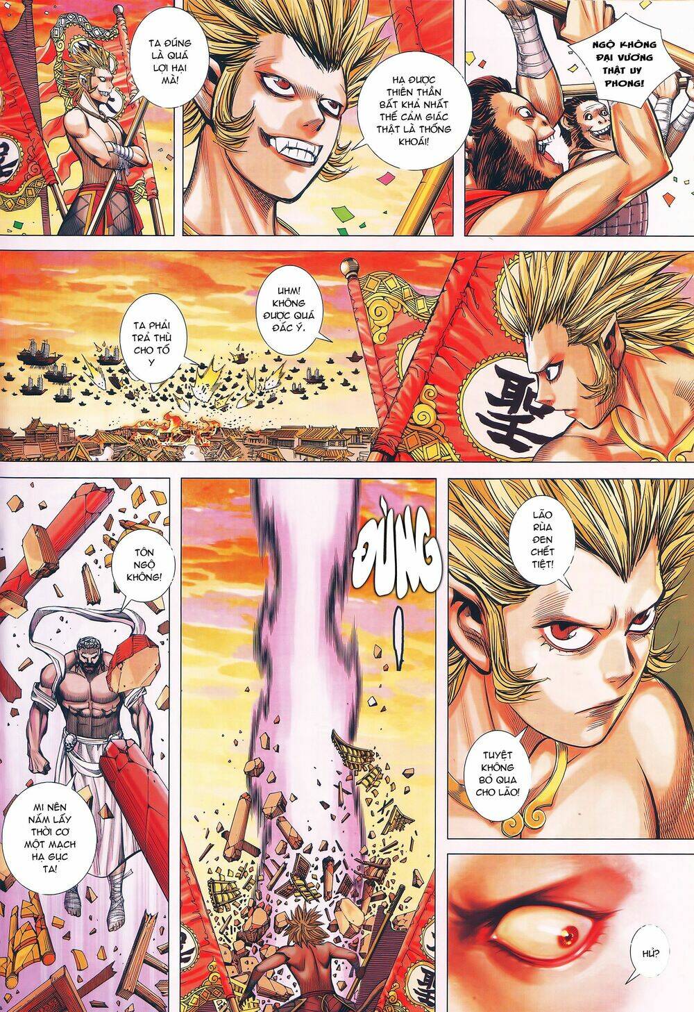 Tây Du Chapter 83 - Trang 2