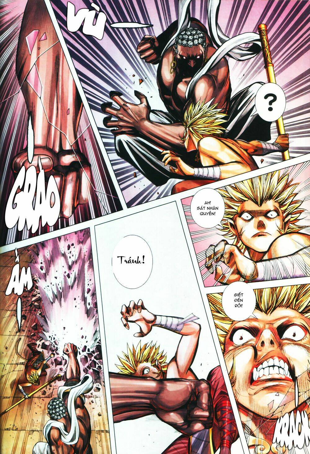 Tây Du Chapter 83 - Trang 2