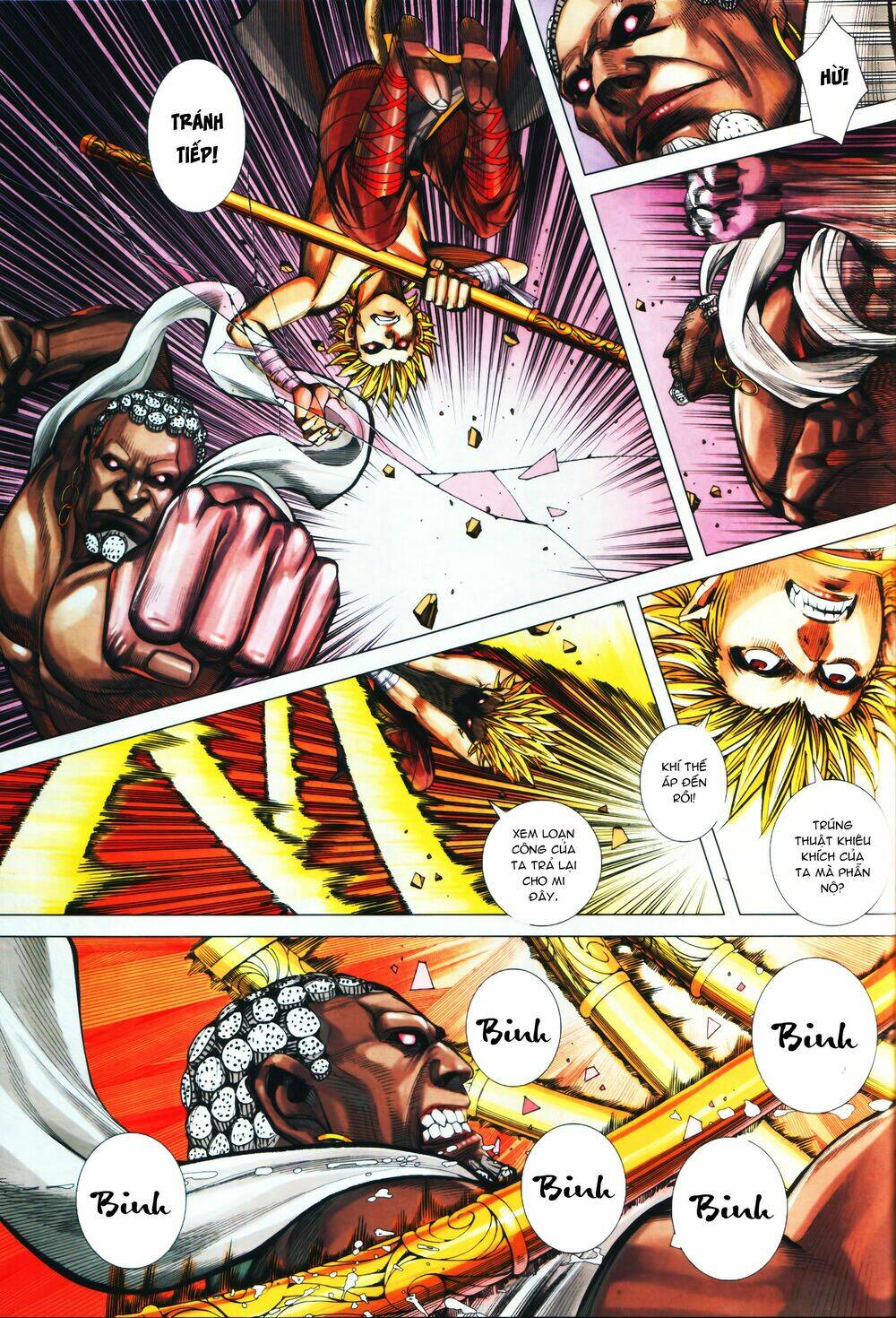 Tây Du Chapter 83 - Trang 2