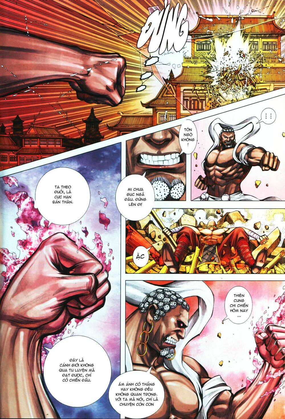 Tây Du Chapter 83 - Trang 2