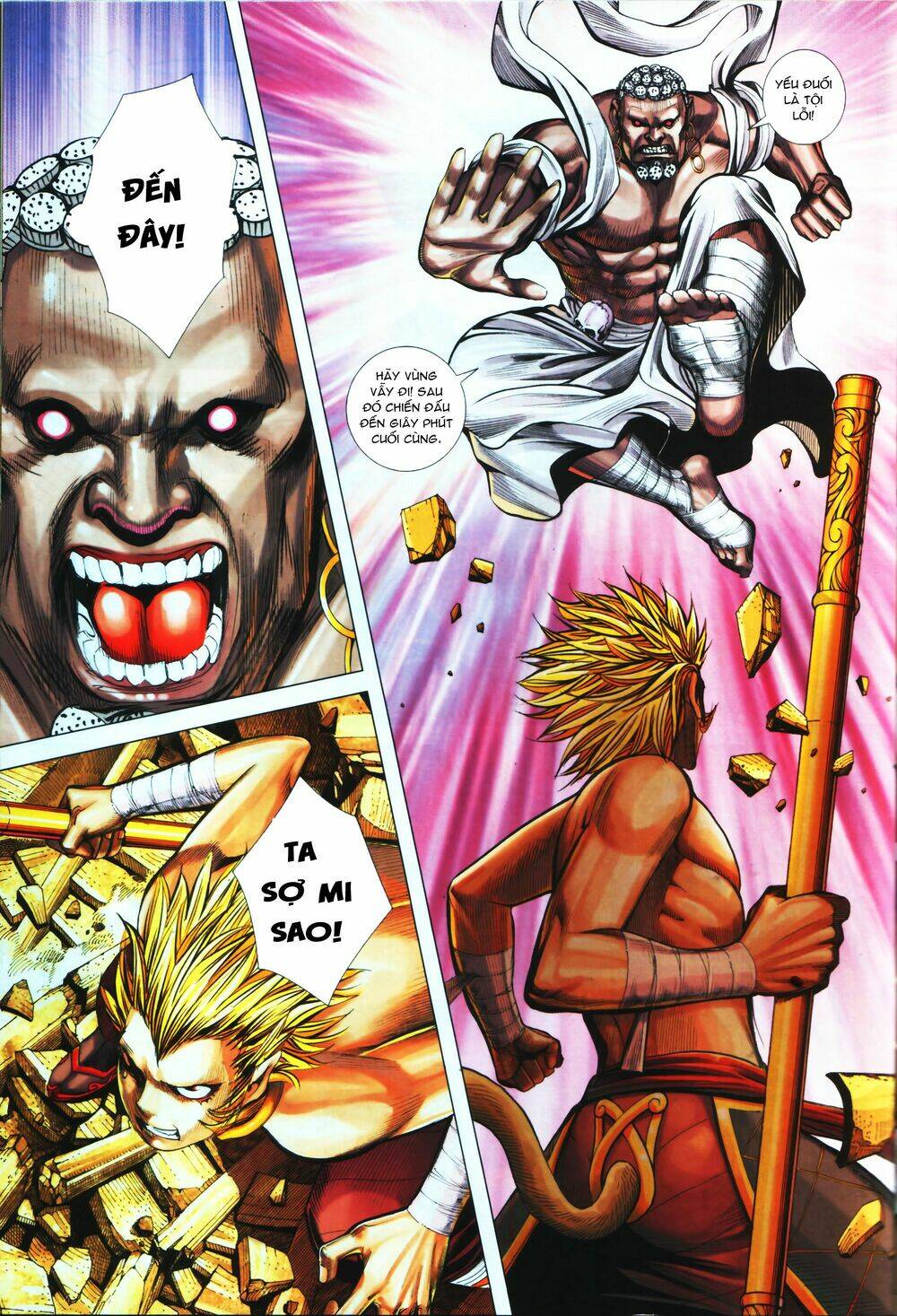 Tây Du Chapter 83 - Trang 2