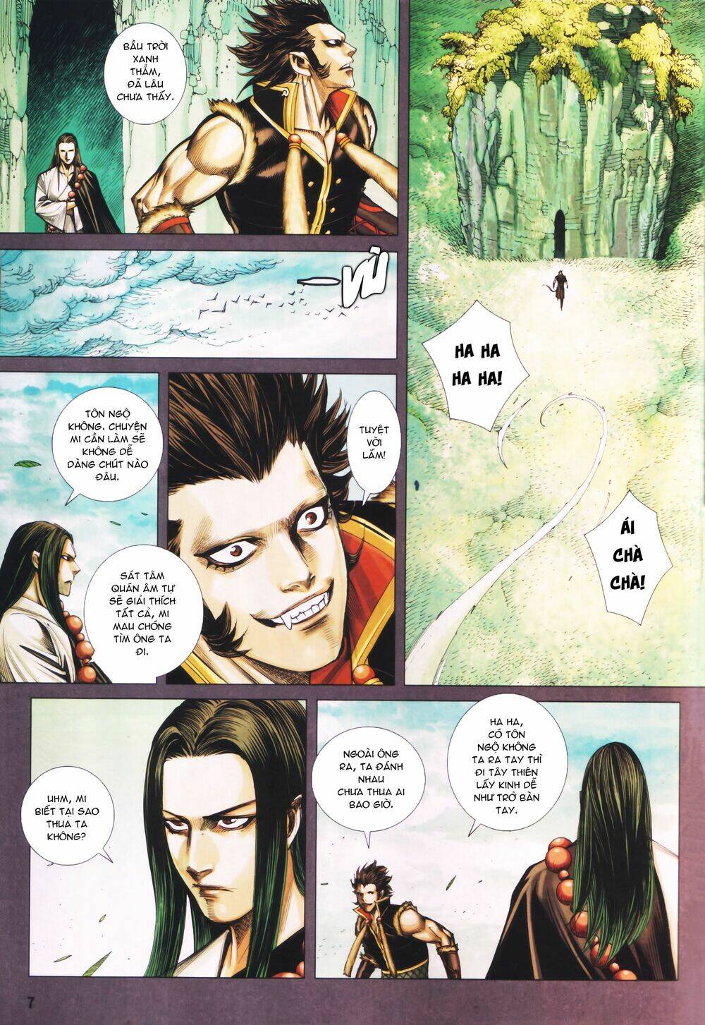 Tây Du Chapter 83 - Trang 2