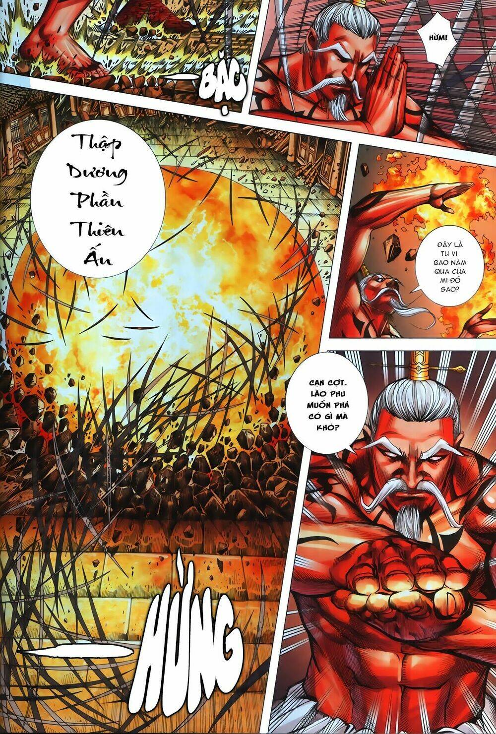 Tây Du Chapter 84 - Trang 2