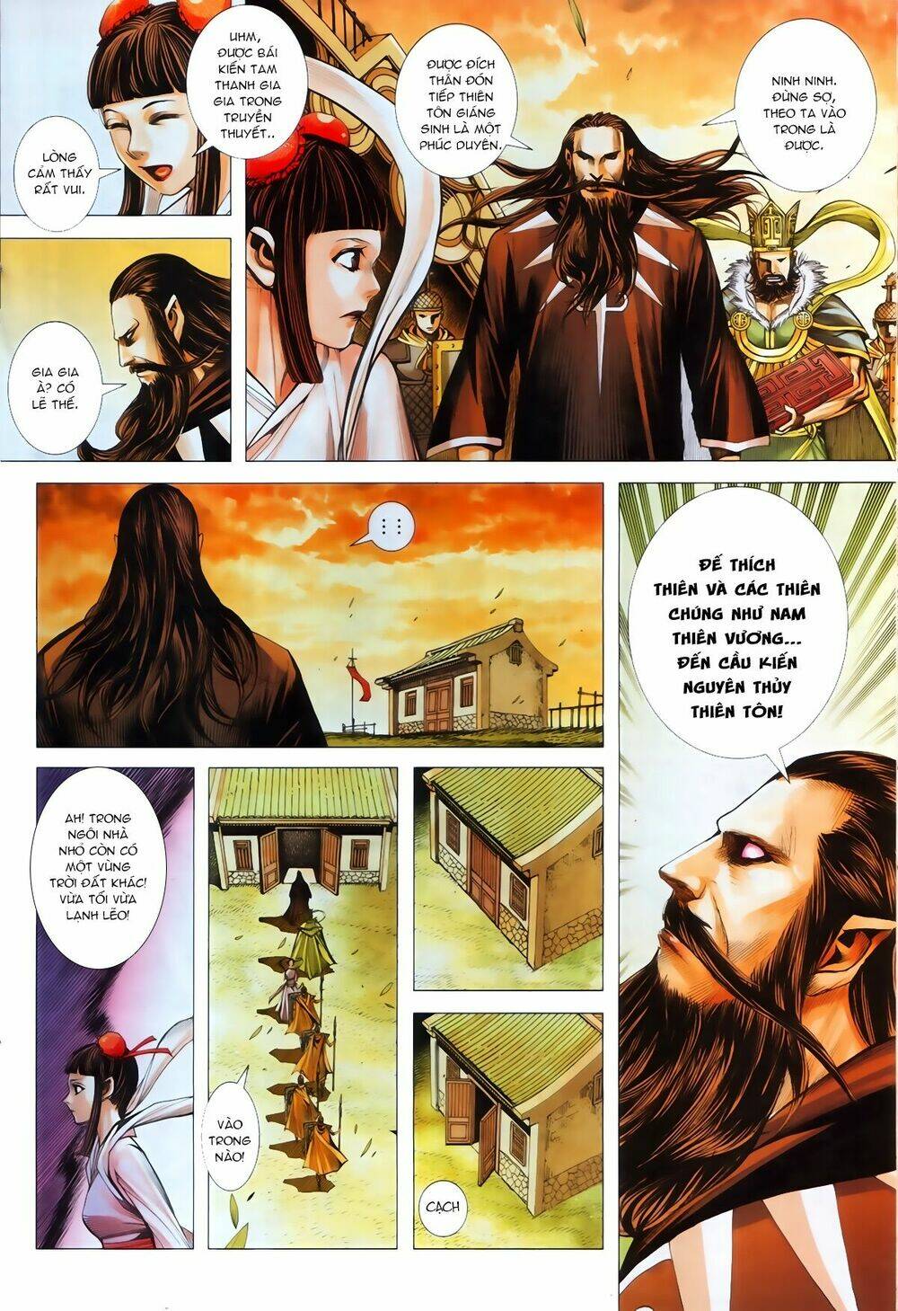 Tây Du Chapter 84 - Trang 2