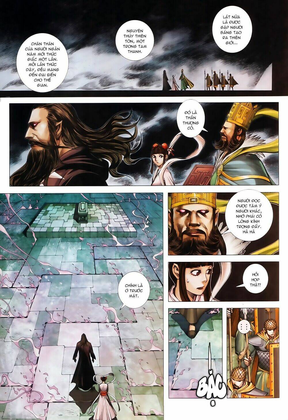 Tây Du Chapter 84 - Trang 2