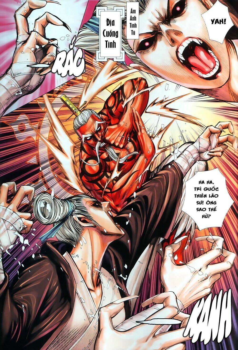 Tây Du Chapter 84 - Trang 2