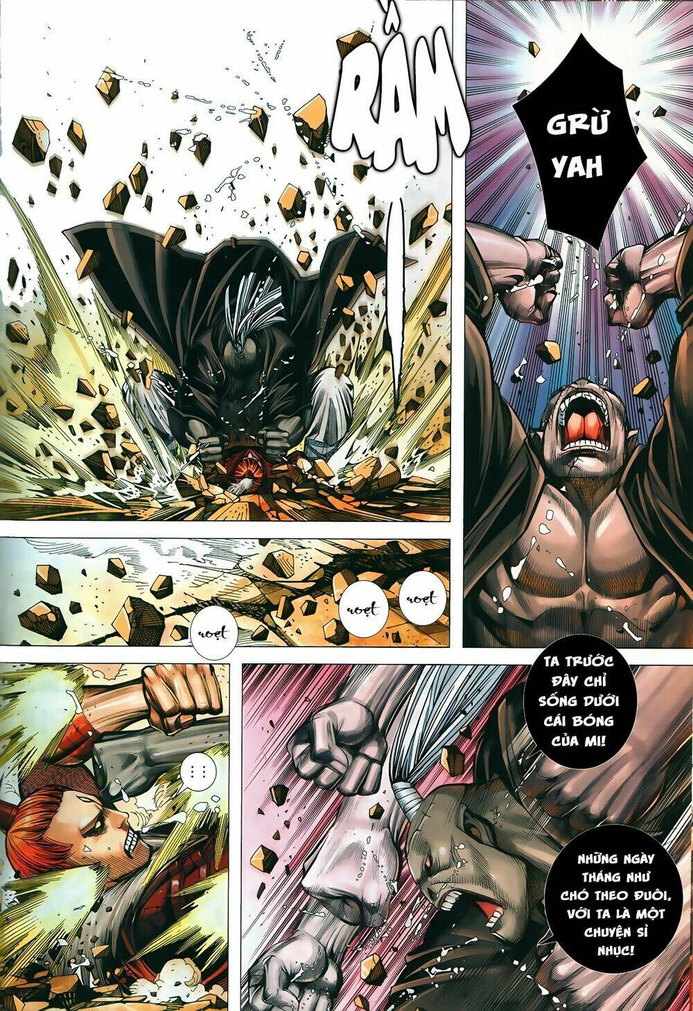 Tây Du Chapter 85 - Trang 2