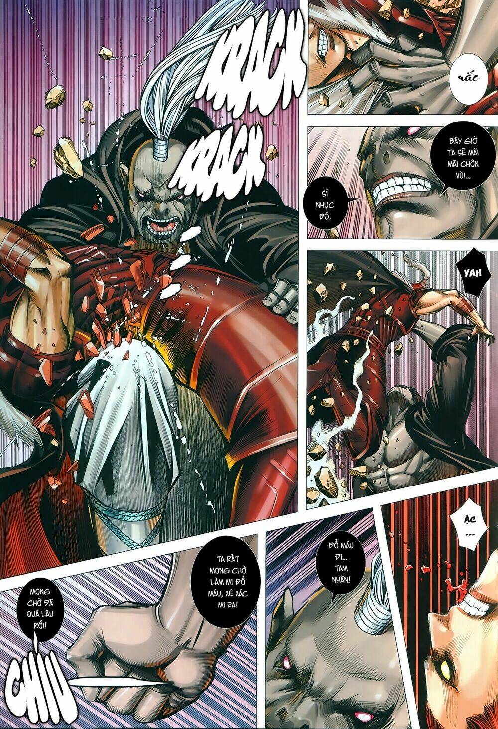 Tây Du Chapter 85 - Trang 2