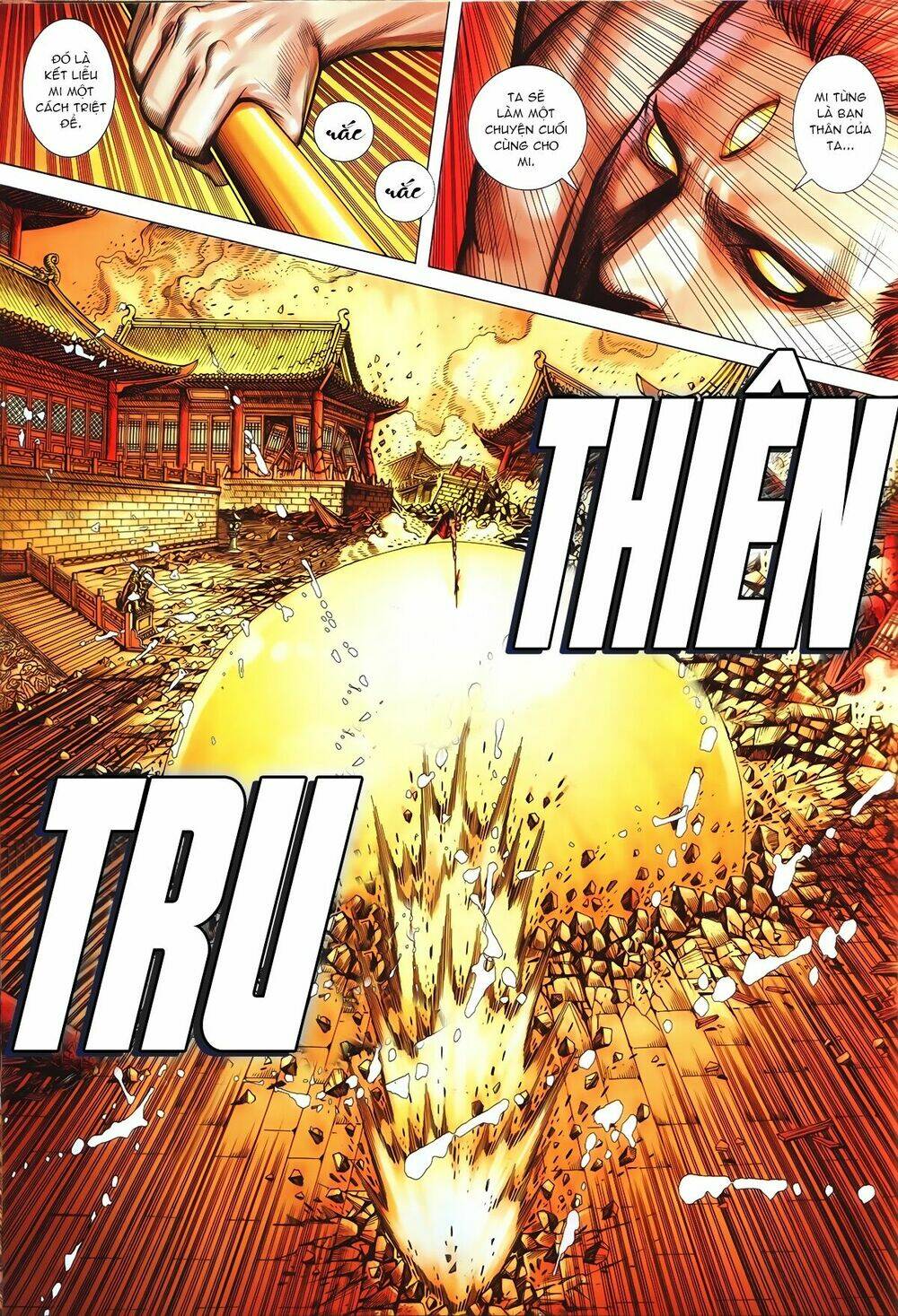 Tây Du Chapter 85 - Trang 2