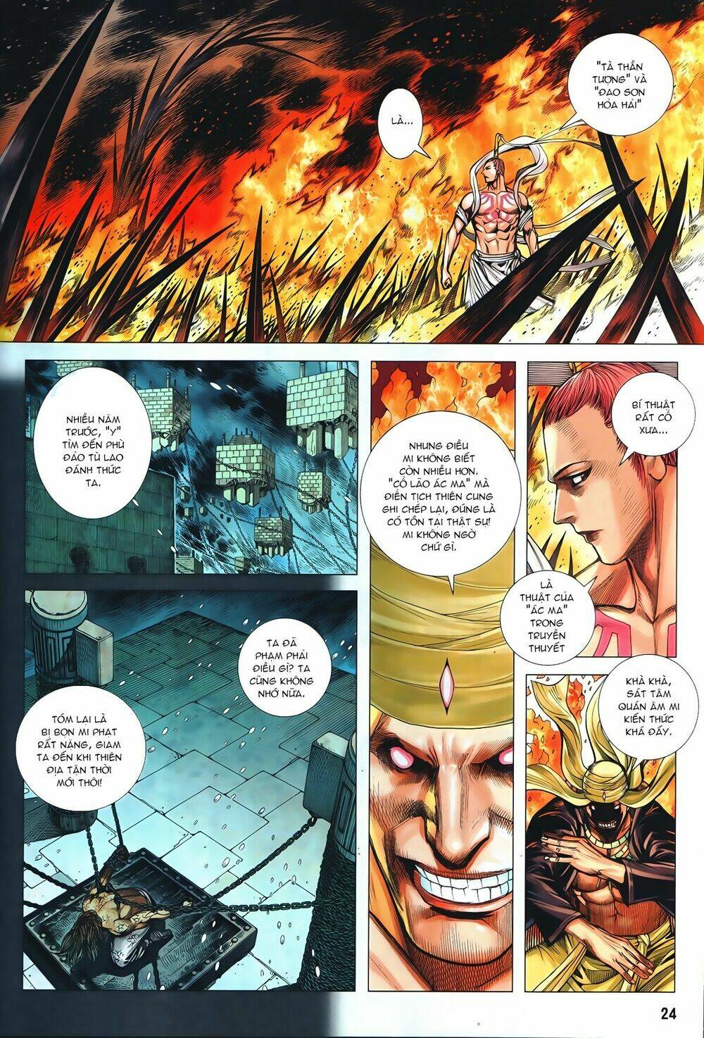 Tây Du Chapter 85 - Trang 2