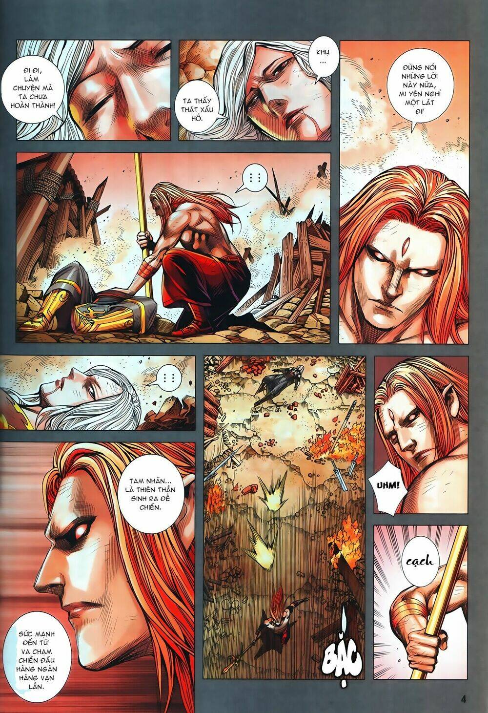 Tây Du Chapter 85 - Trang 2