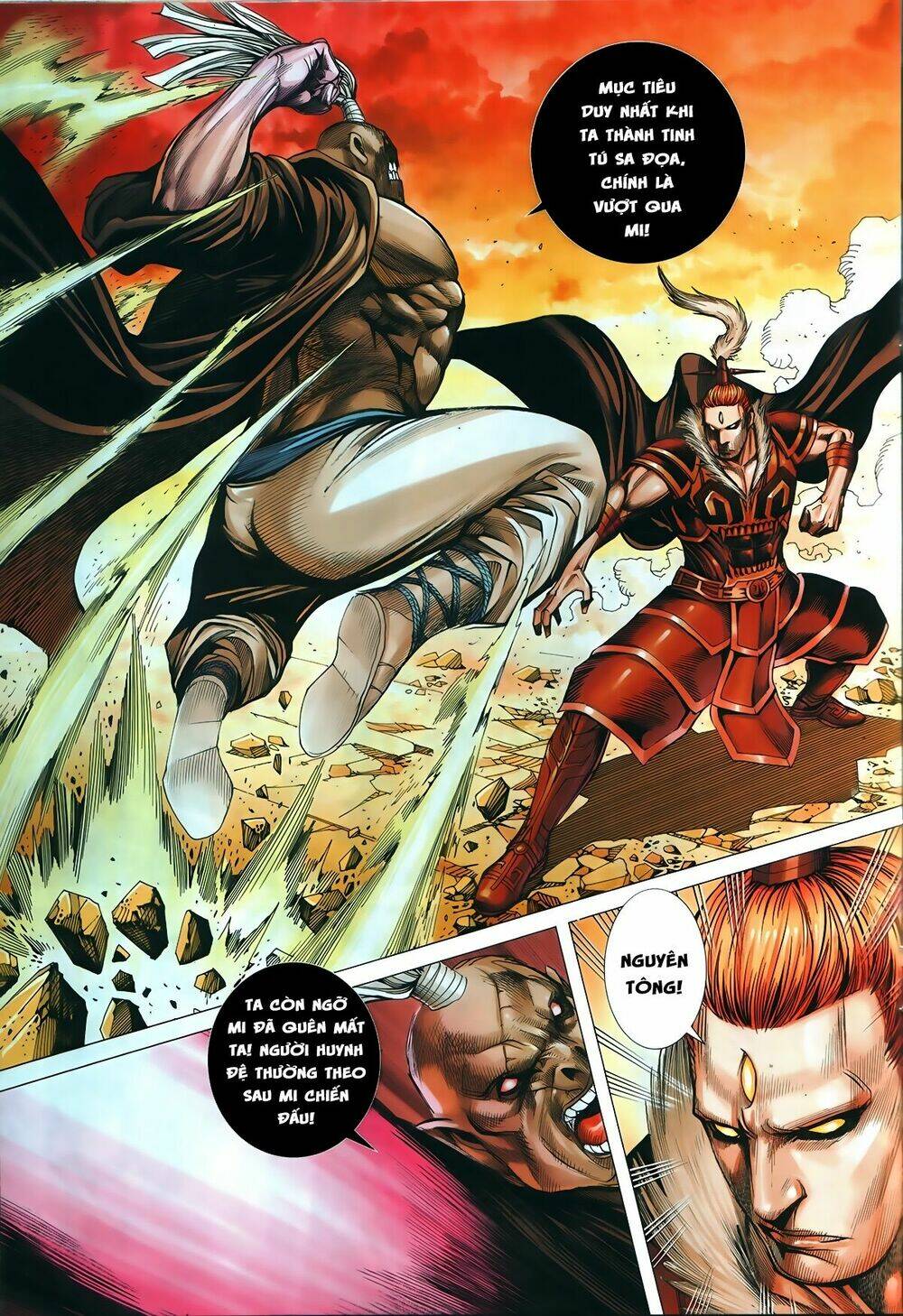 Tây Du Chapter 85 - Trang 2