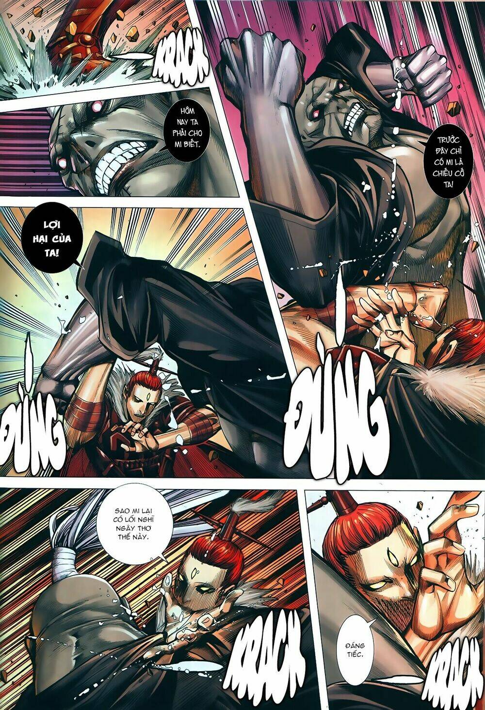 Tây Du Chapter 85 - Trang 2