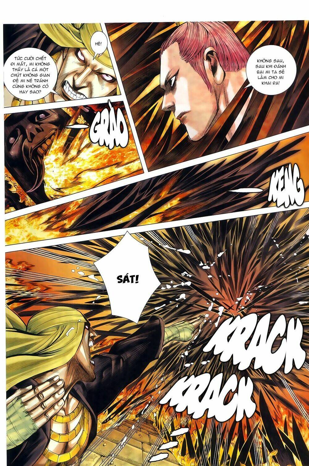 Tây Du Chapter 86 - Trang 2