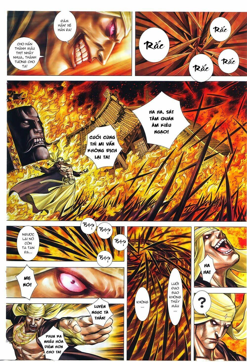 Tây Du Chapter 86 - Trang 2
