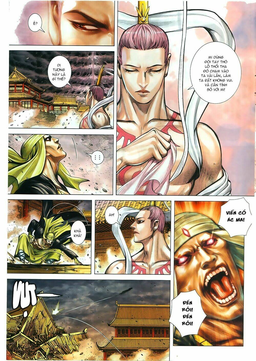 Tây Du Chapter 86 - Trang 2