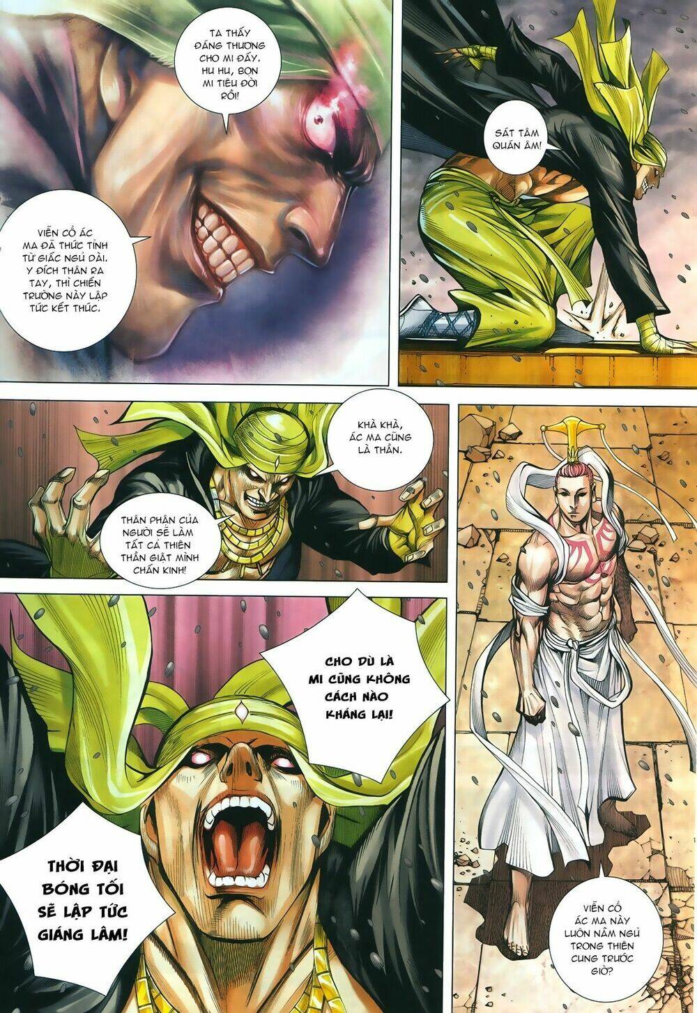 Tây Du Chapter 86 - Trang 2