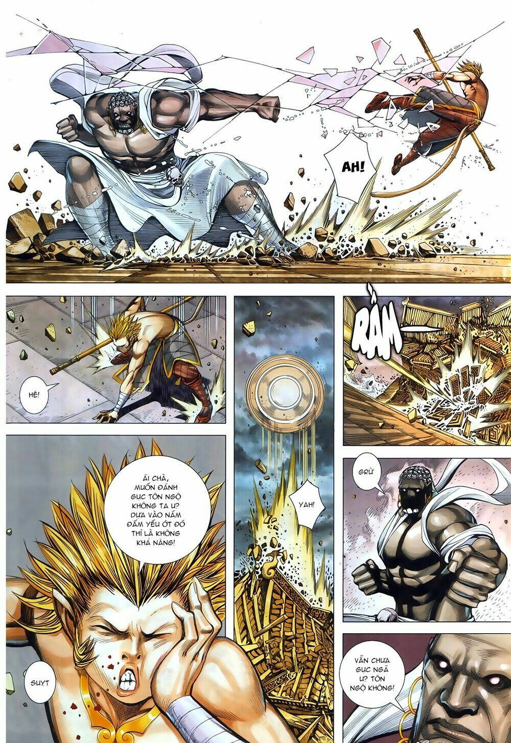 Tây Du Chapter 86 - Trang 2