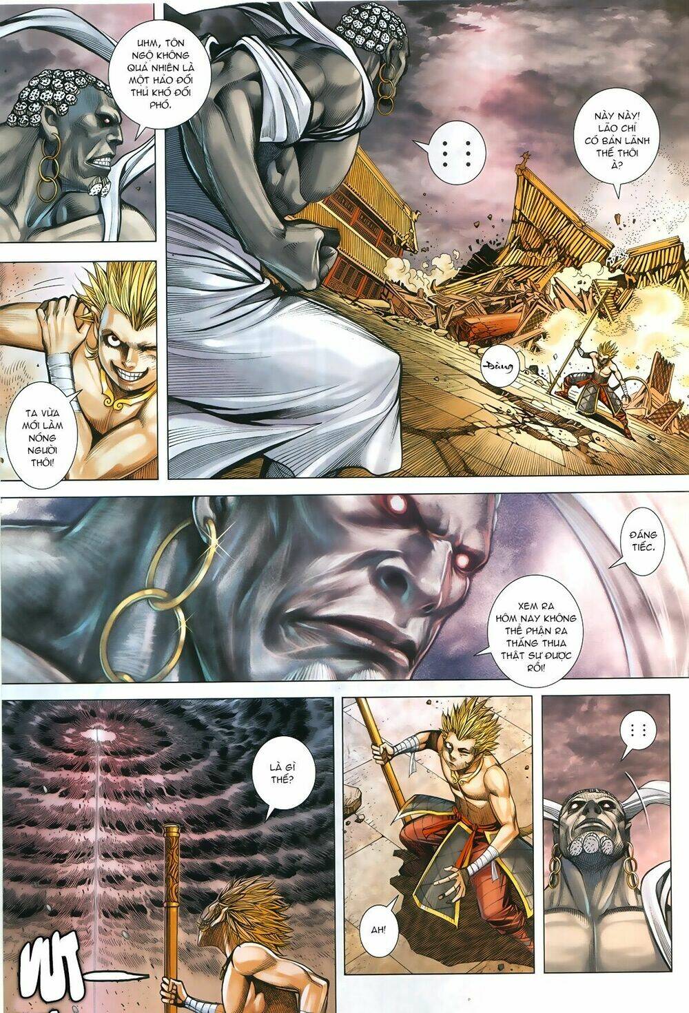 Tây Du Chapter 86 - Trang 2
