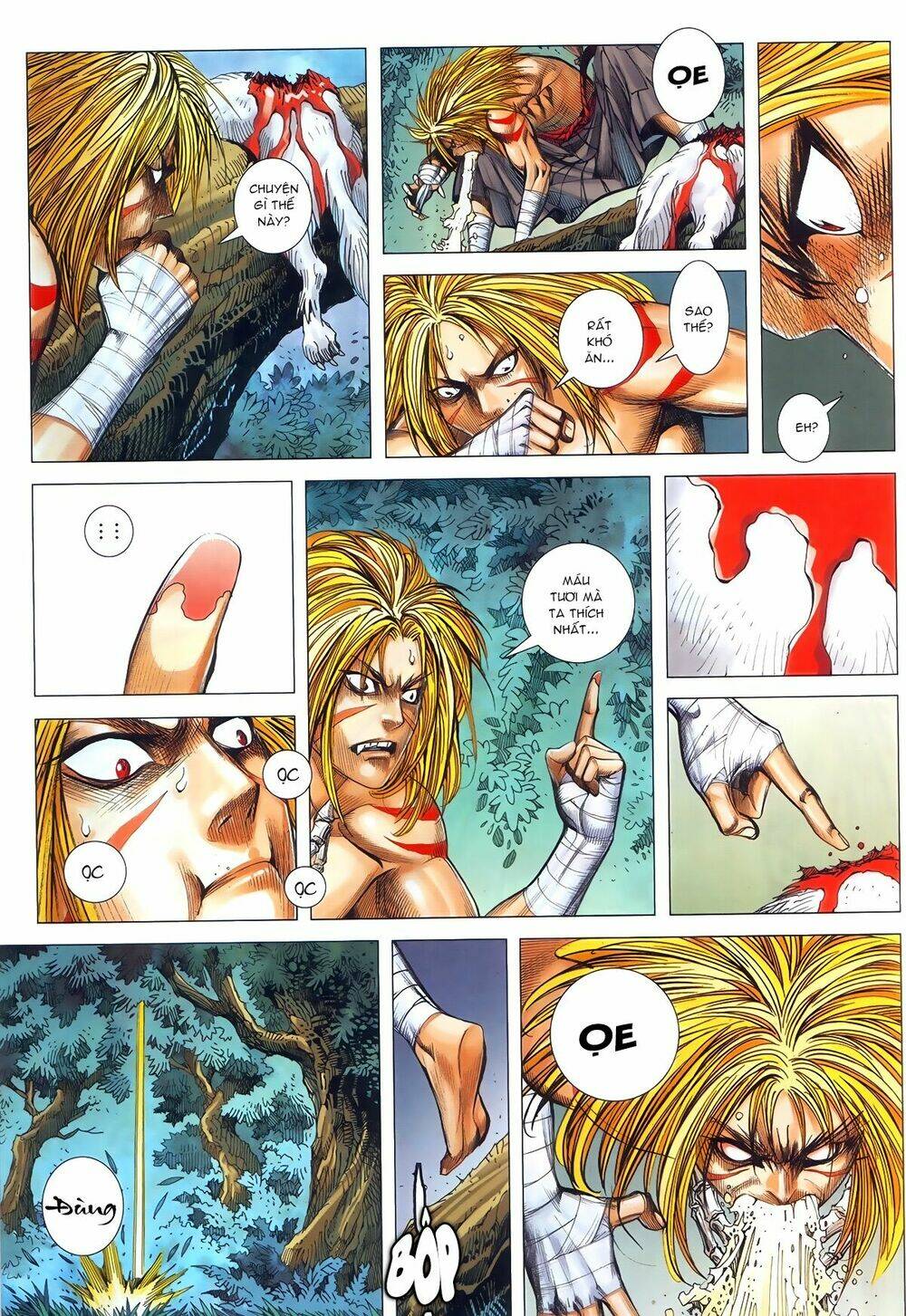 Tây Du Chapter 86 - Trang 2