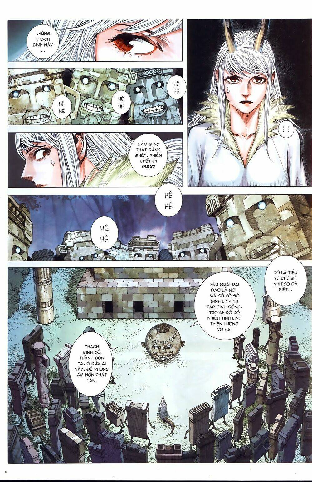 Tây Du Chapter 86 - Trang 2
