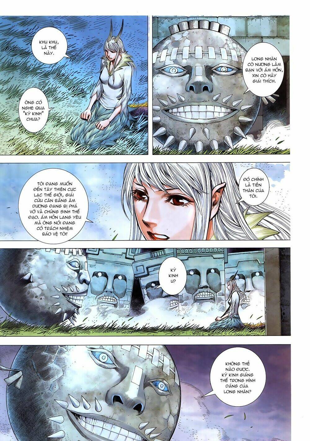 Tây Du Chapter 86 - Trang 2
