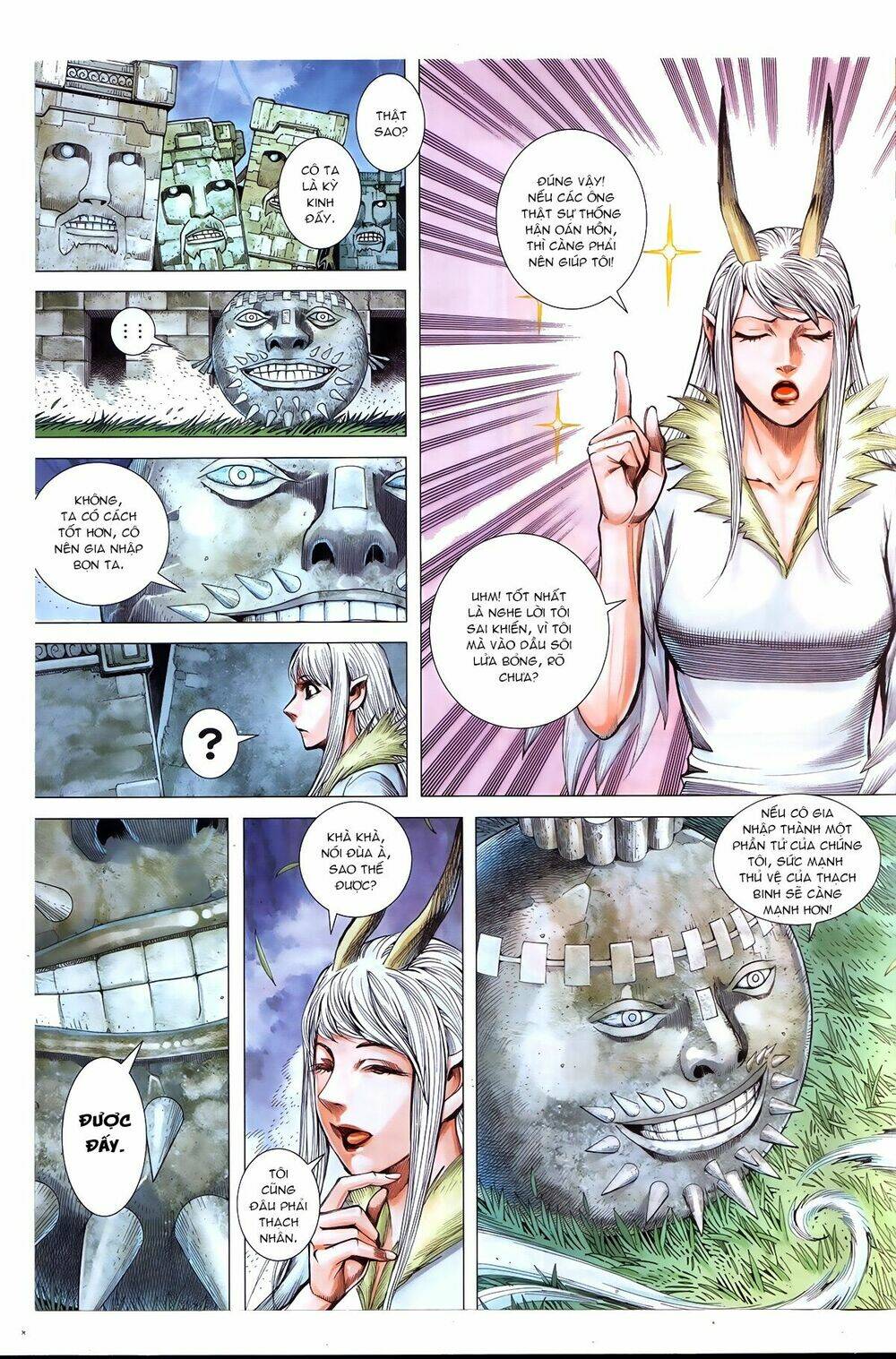 Tây Du Chapter 86 - Trang 2