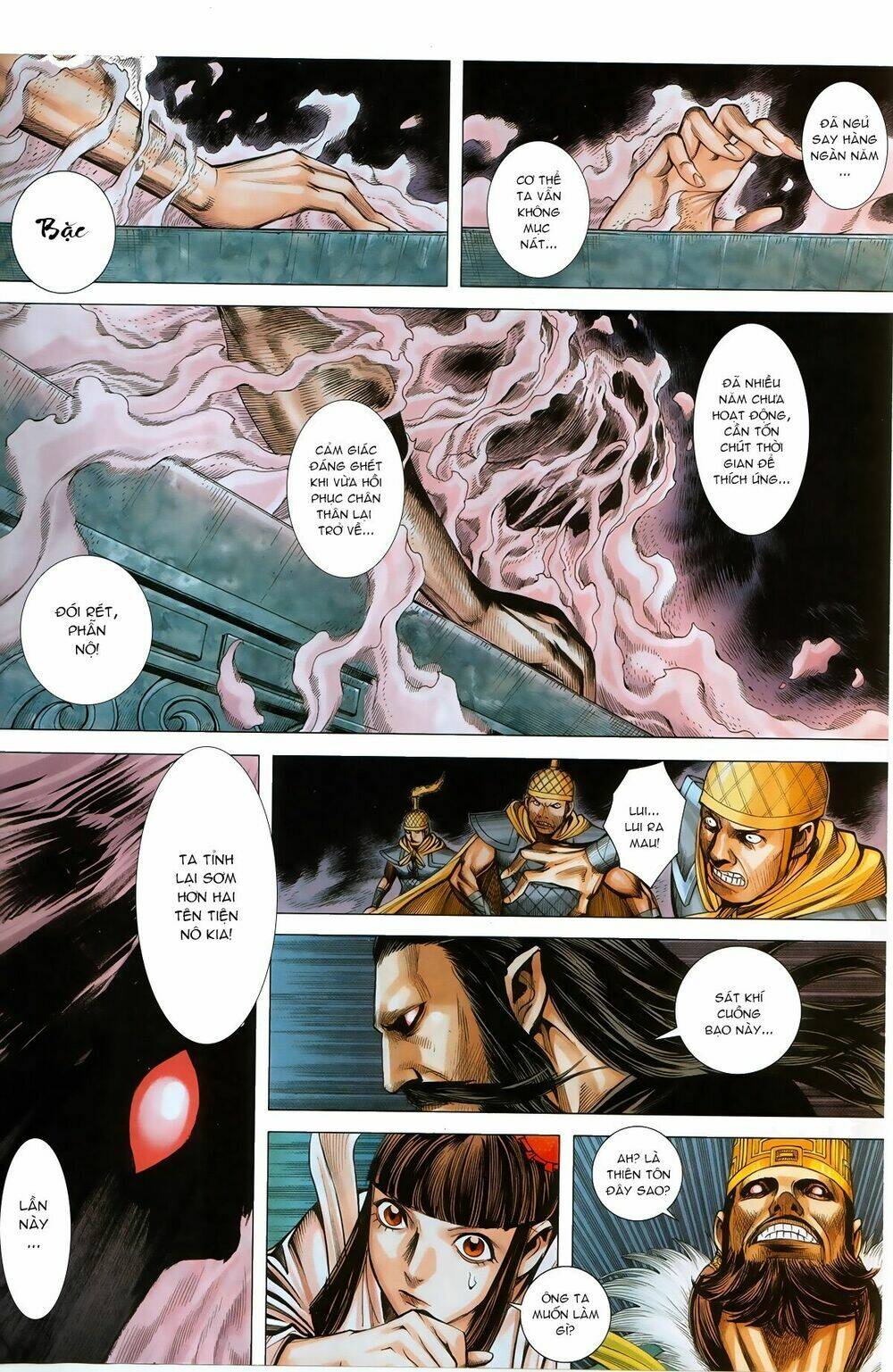 Tây Du Chapter 86 - Trang 2