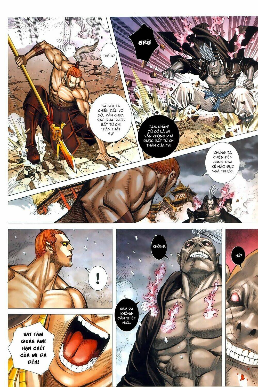 Tây Du Chapter 86 - Trang 2