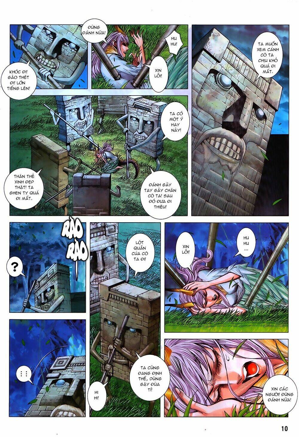 Tây Du Chapter 87 - Trang 2