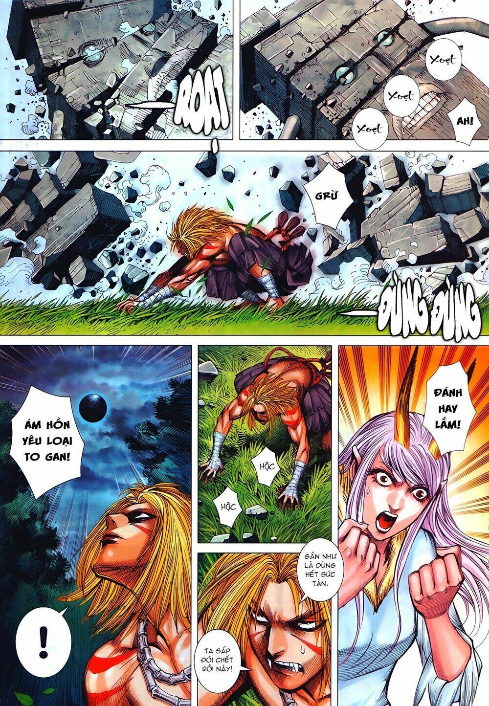 Tây Du Chapter 87 - Trang 2