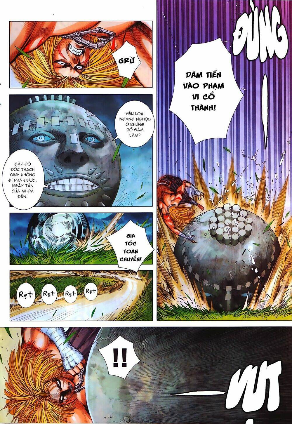 Tây Du Chapter 87 - Trang 2