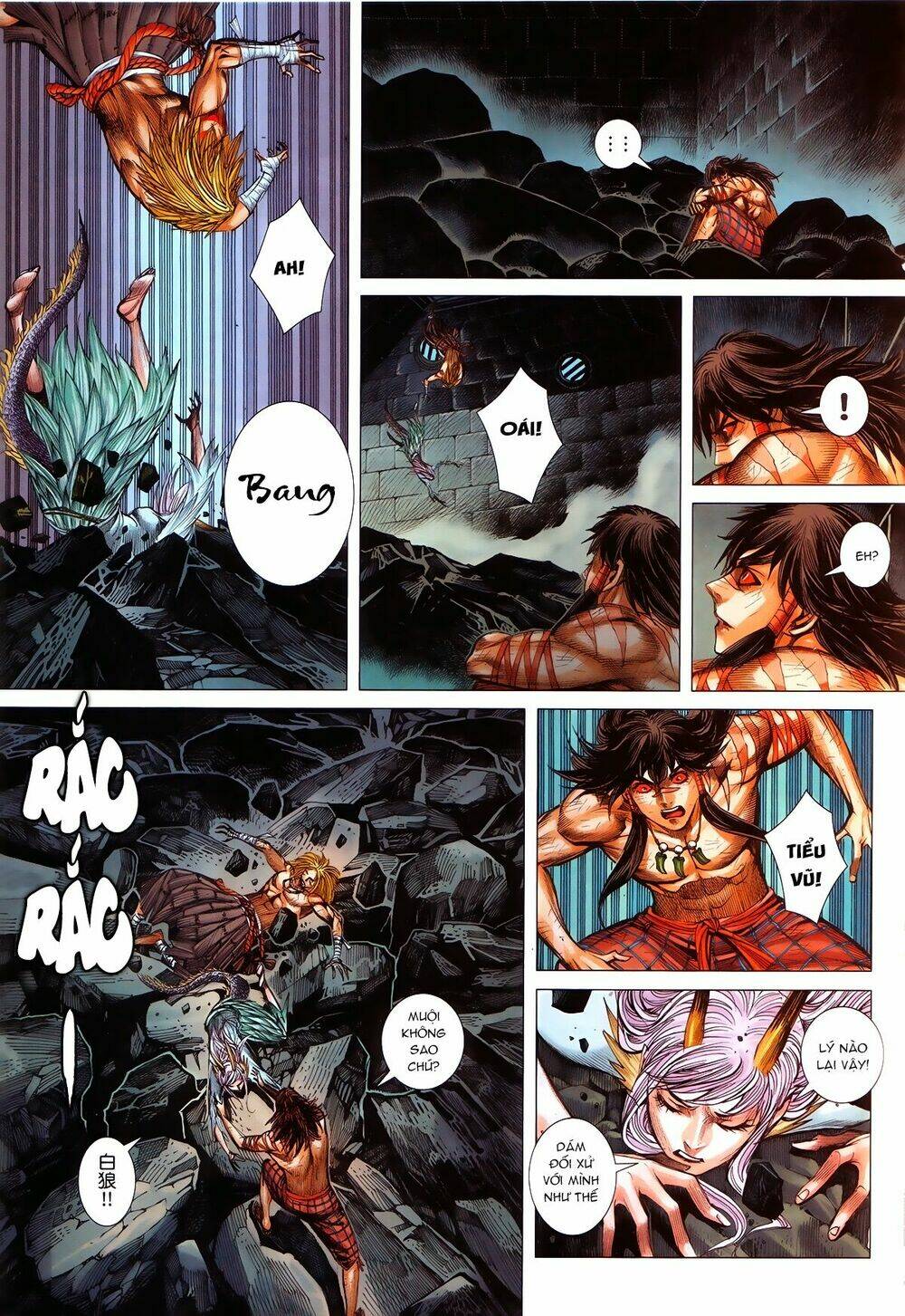 Tây Du Chapter 87 - Trang 2