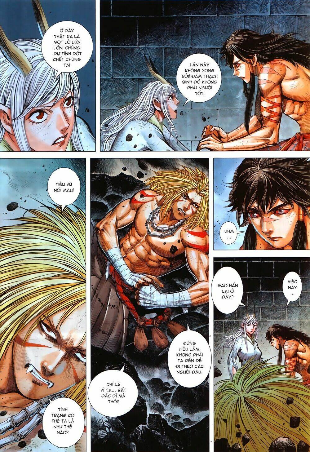 Tây Du Chapter 87 - Trang 2