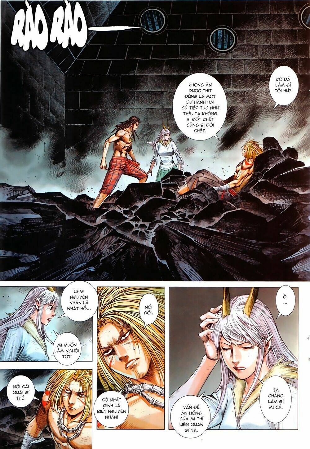 Tây Du Chapter 87 - Trang 2