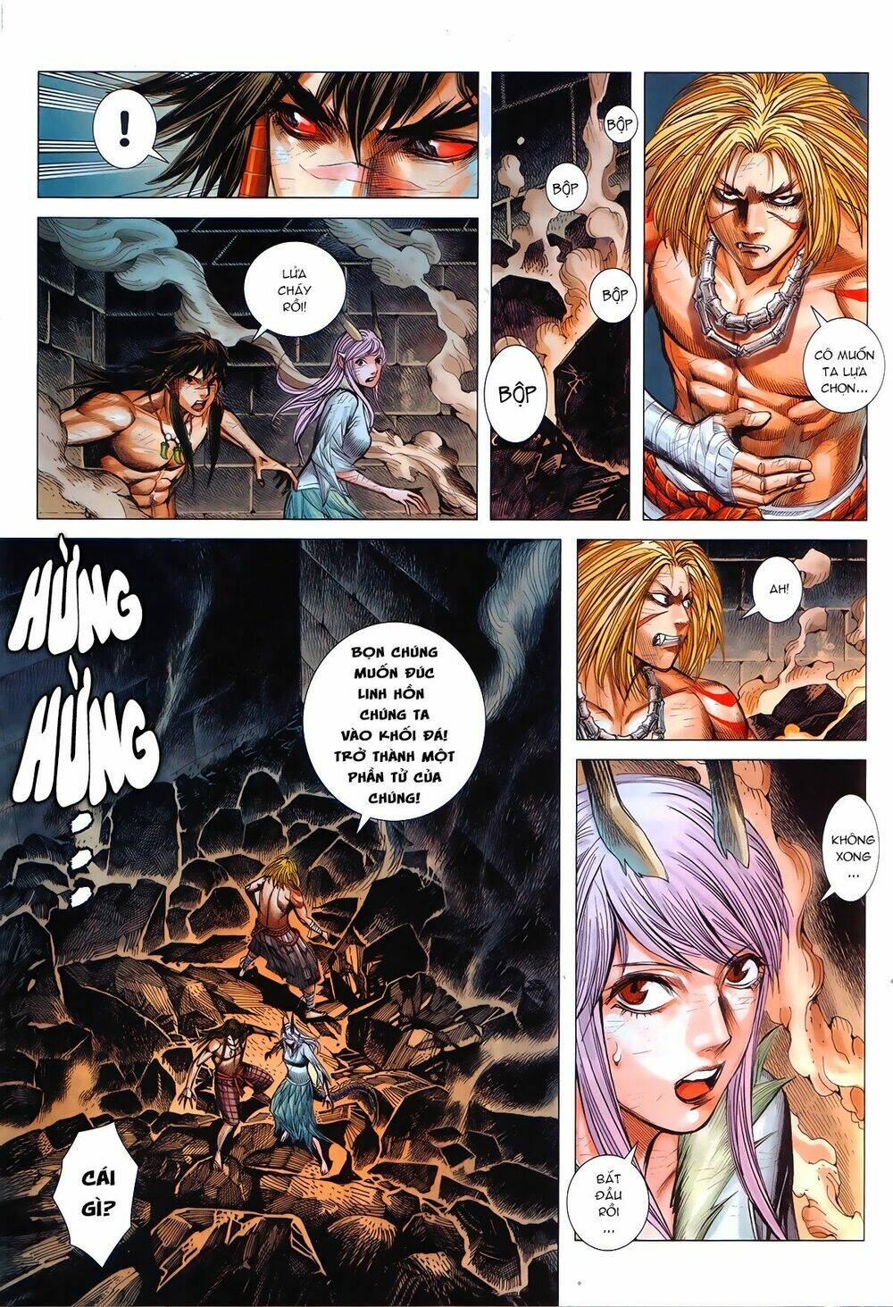 Tây Du Chapter 87 - Trang 2