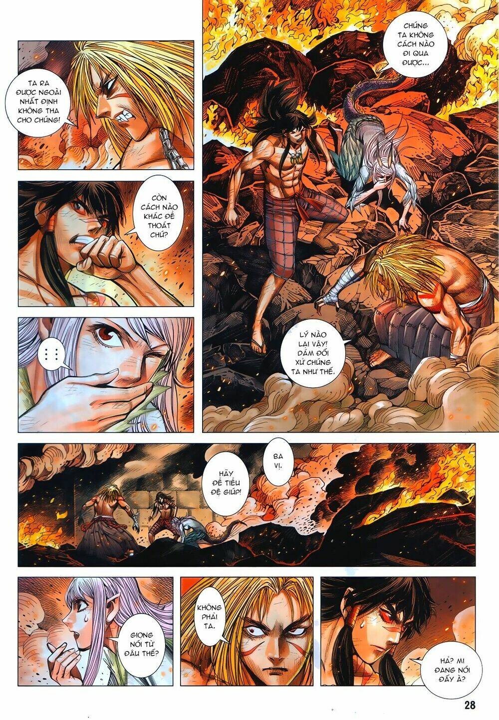 Tây Du Chapter 87 - Trang 2