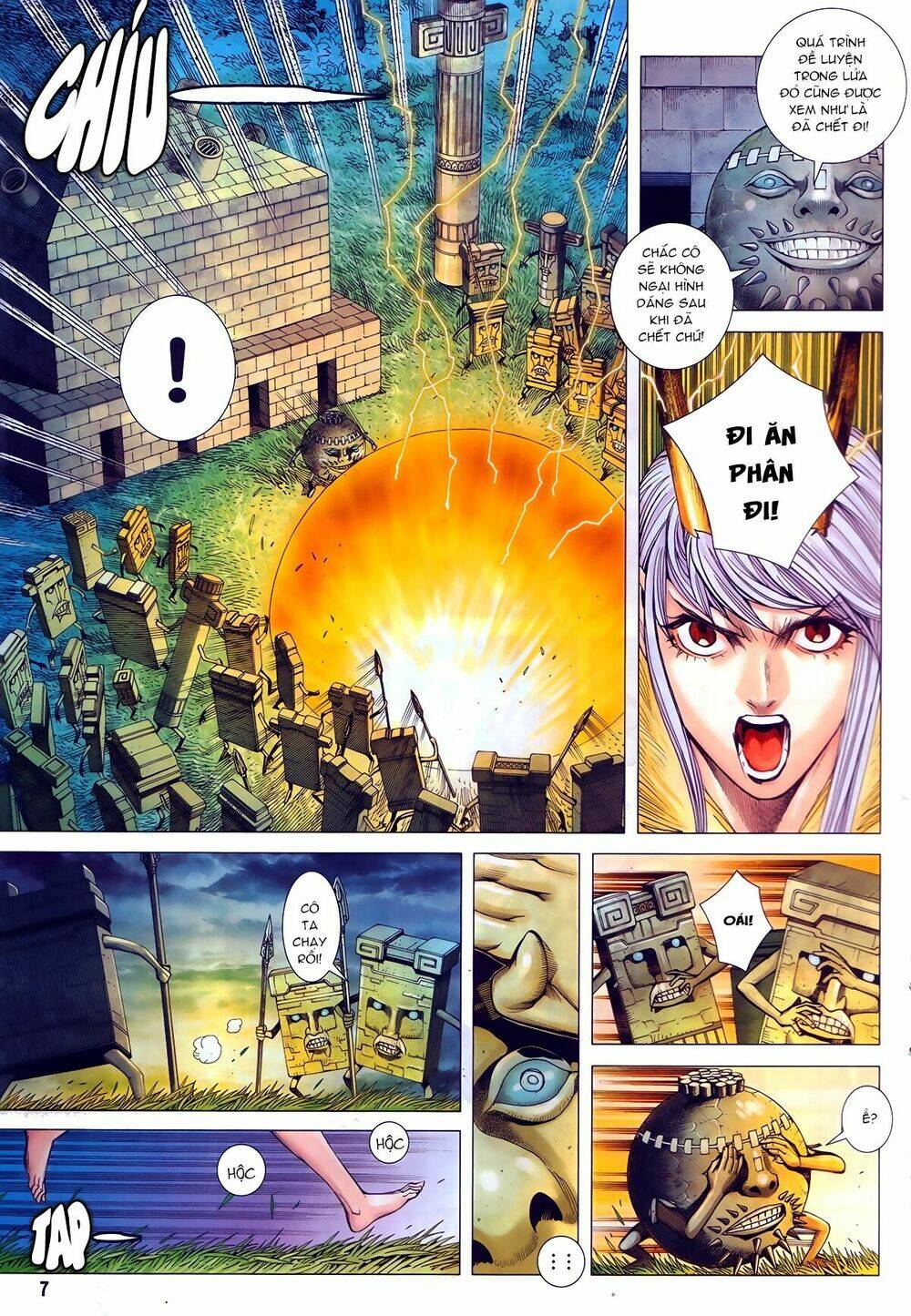 Tây Du Chapter 87 - Trang 2