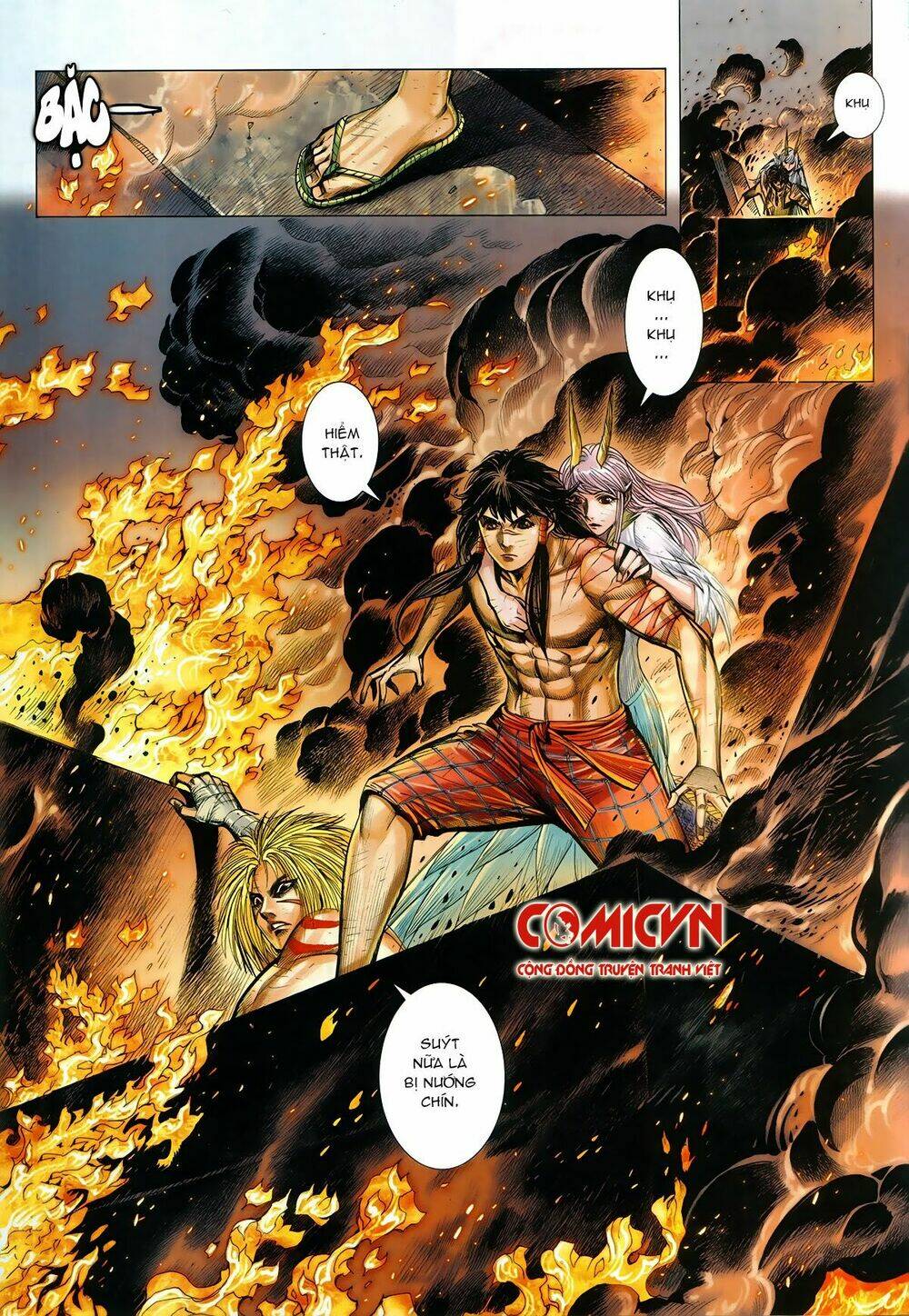 Tây Du Chapter 88.2 - Trang 2