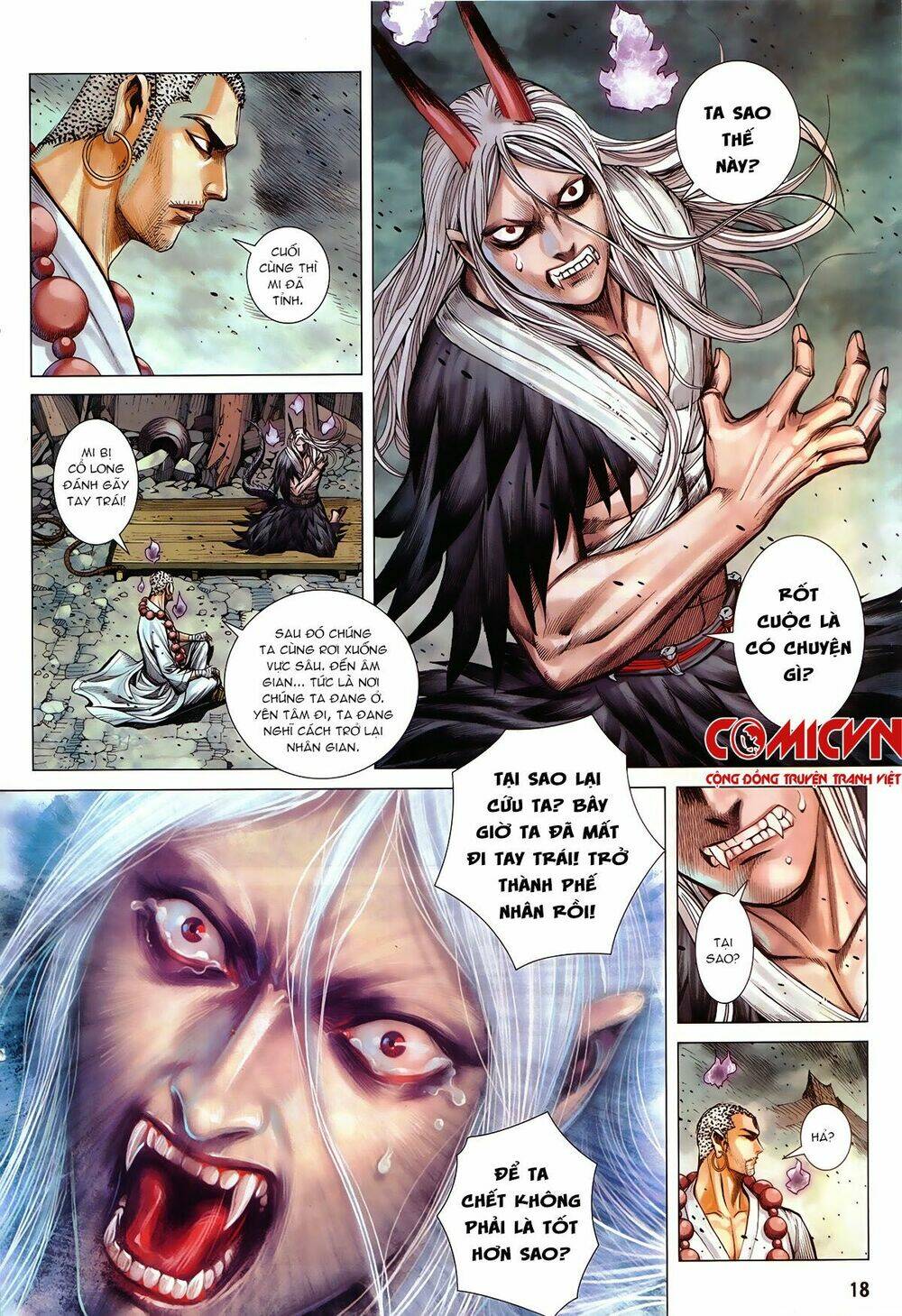 Tây Du Chapter 88.2 - Trang 2