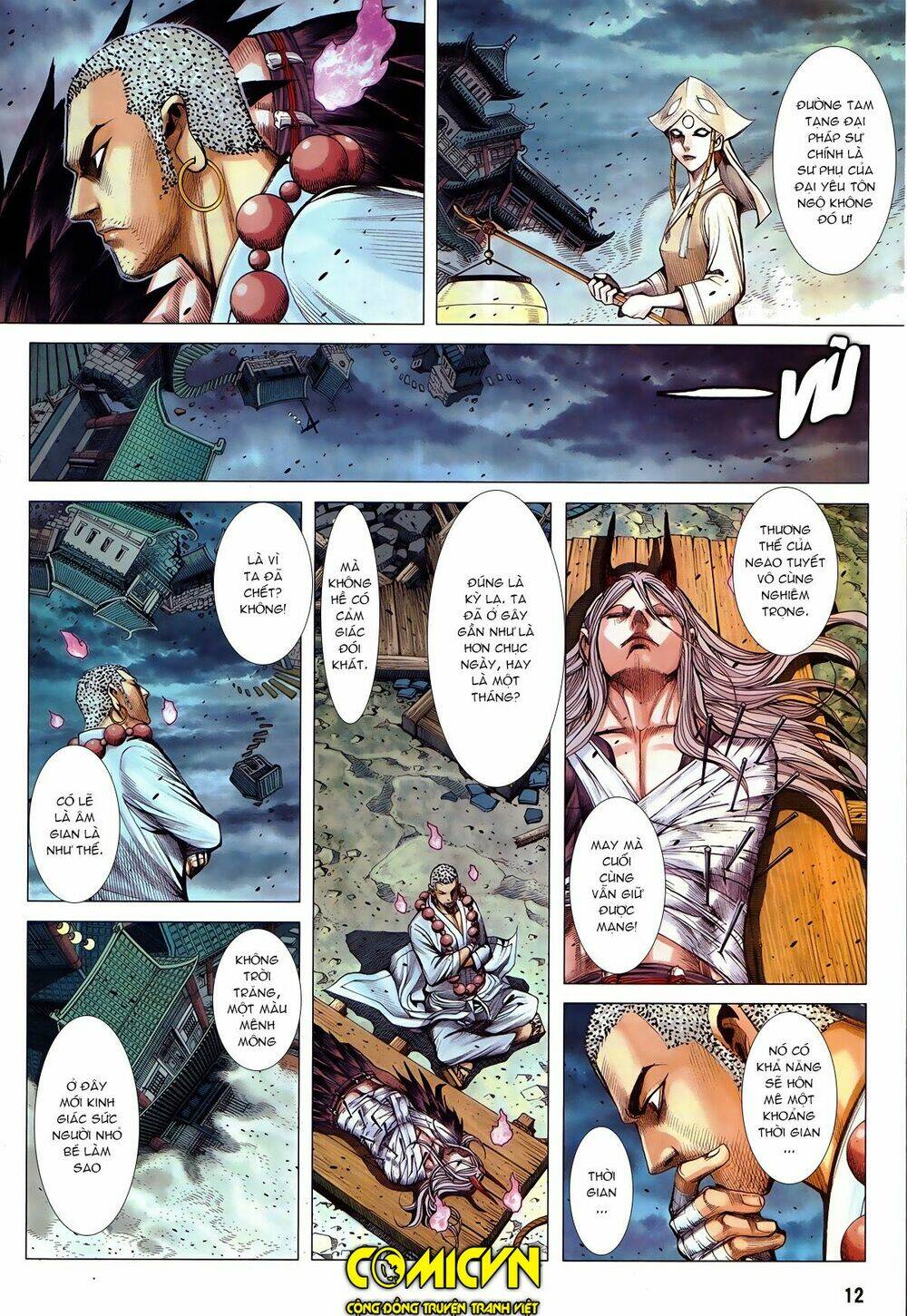 Tây Du Chapter 88 - Trang 2