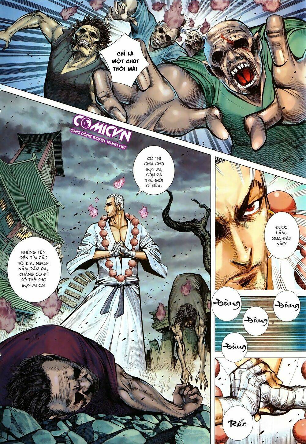 Tây Du Chapter 88 - Trang 2