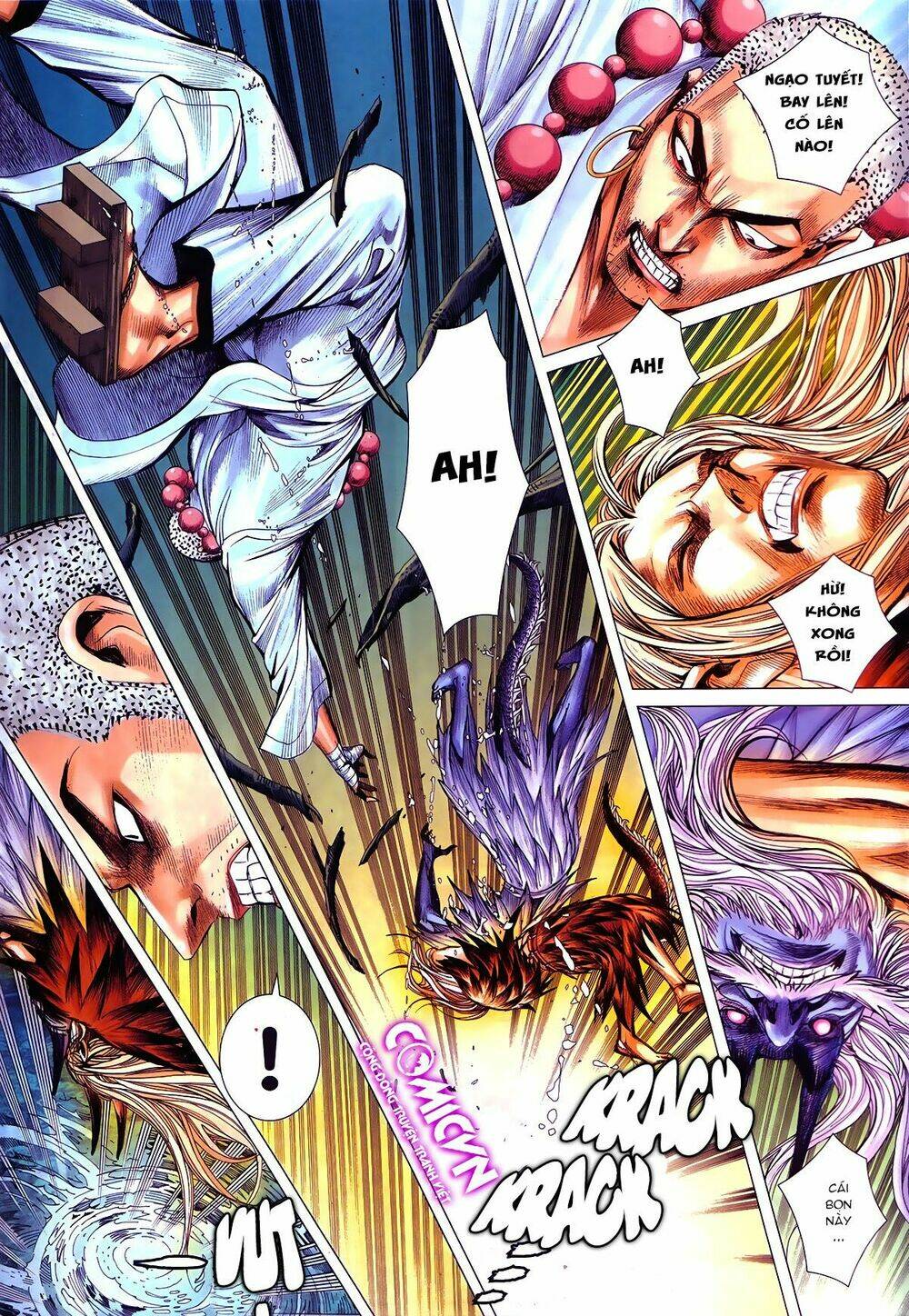 Tây Du Chapter 88 - Trang 2