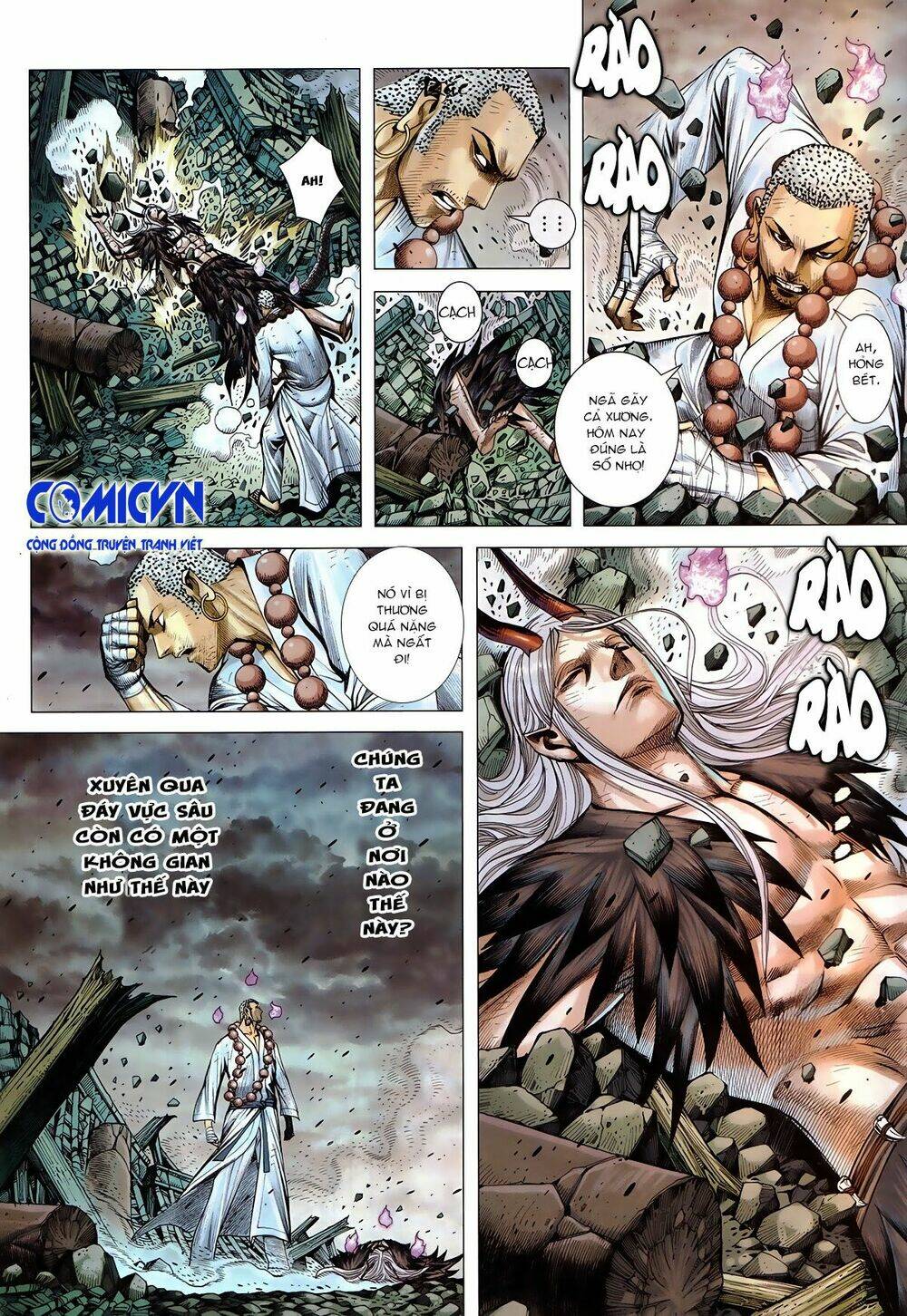 Tây Du Chapter 88 - Trang 2