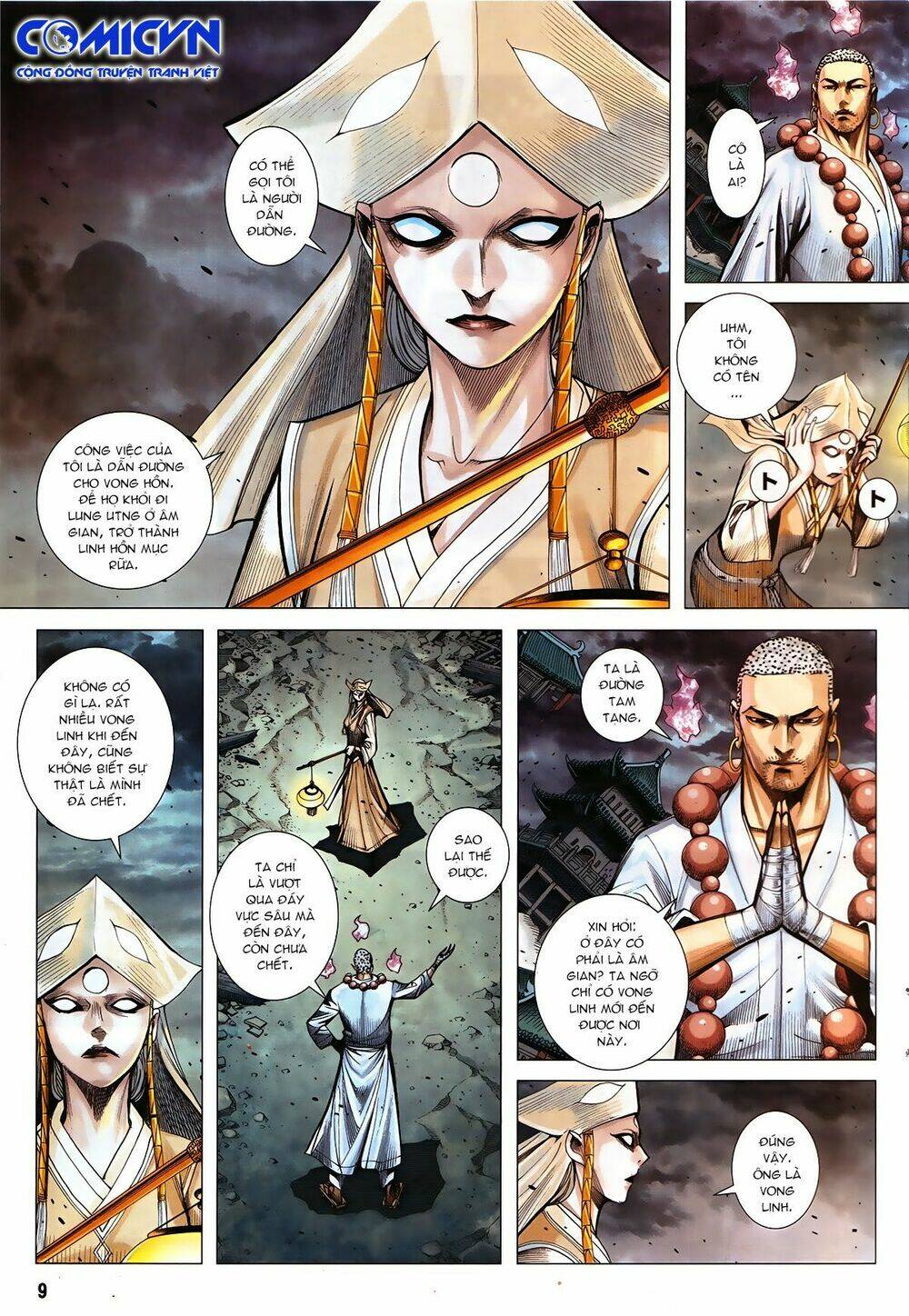 Tây Du Chapter 88 - Trang 2